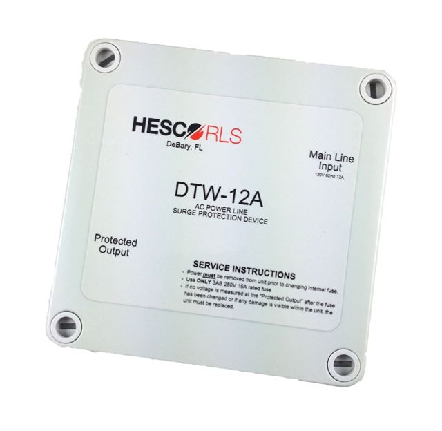 DTW 12A    AC Surge Protector