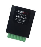 HE6LC-6 Vehicle Loop Detector Surge Protection